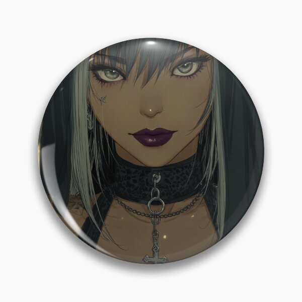Item preview, goth nun designed and sold by CursedbyLilith.
