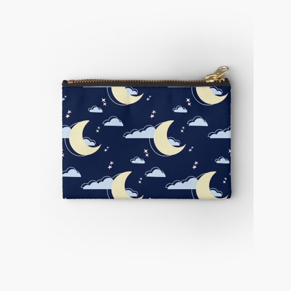 Item preview, Moon and Clouds Sleepy Time Pattern designed and sold by Inner Orbit.