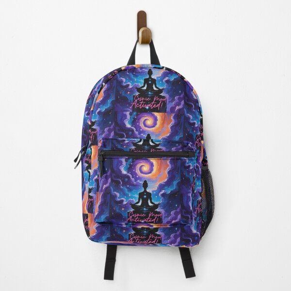 Item preview, Cosmic Mood Activated: Meditating in the Stars designed and sold by Vibrant Threads.