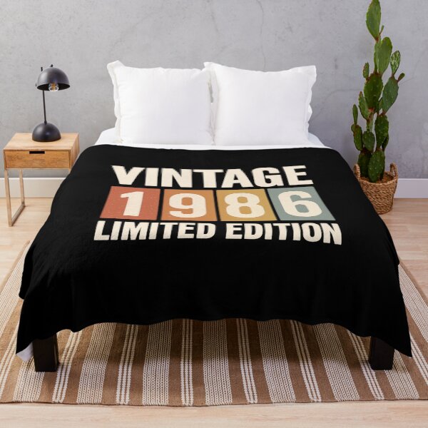 Item preview, Vintage 1986 Limited Edition Birthday designed and sold by Alex Songs.