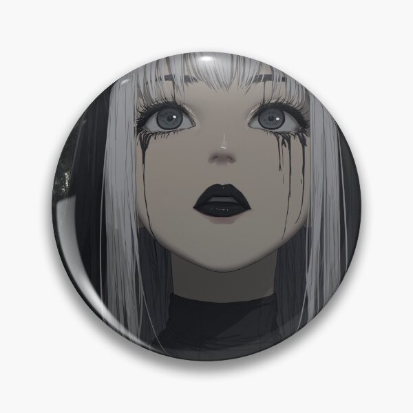 Item preview, goth nun designed and sold by CursedbyLilith.
