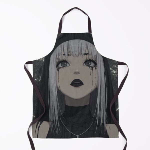 Item preview, goth nun designed and sold by CursedbyLilith.