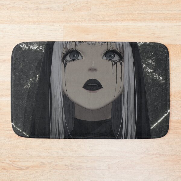 Item preview, goth nun designed and sold by CursedbyLilith.