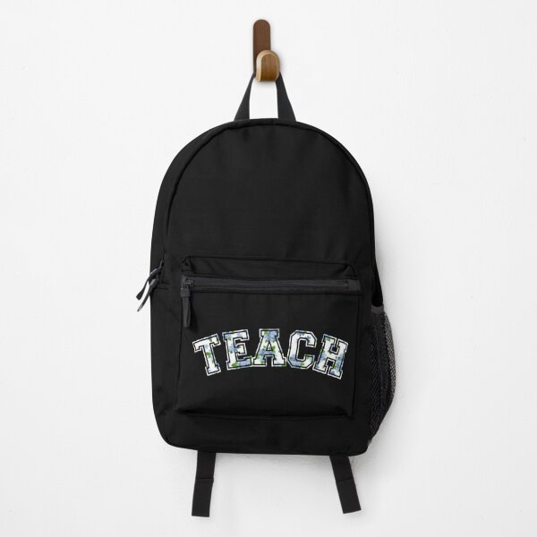 Item preview, Floral Varsity TEACH Design designed and sold by Oommen Studio .