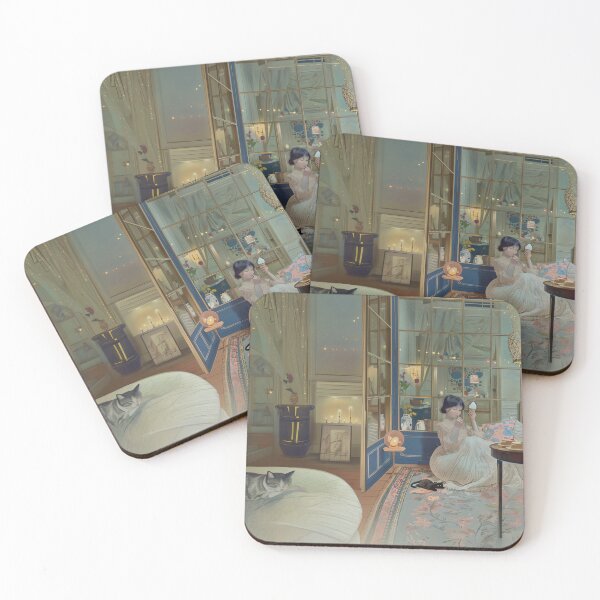 Item preview, Night Scene 6 - Cream Chill Out - ③ - Ⅰ designed and sold by FR Cinematic Atelier.