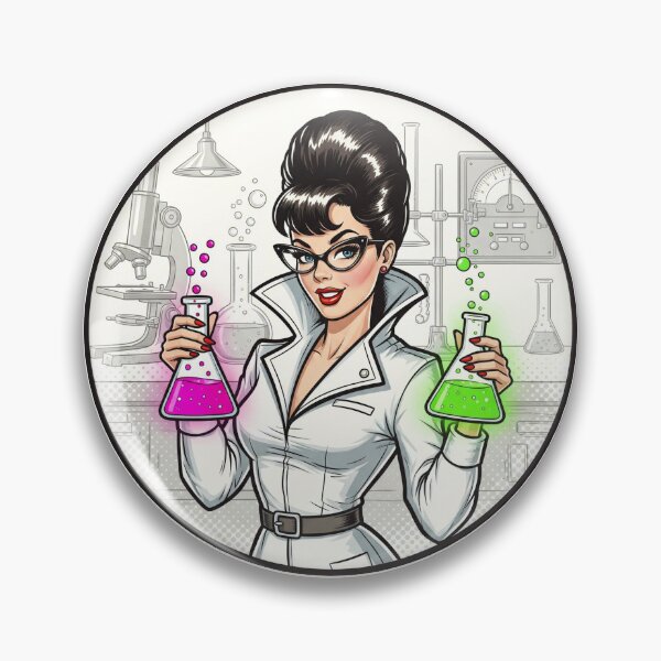 Item preview,  Atomic Chemist designed and sold by The Vintage Nerd.
