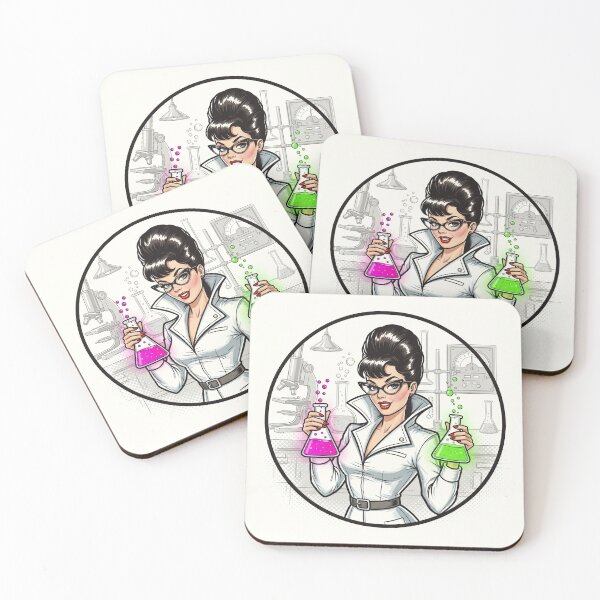 Item preview,  Atomic Chemist designed and sold by The Vintage Nerd.