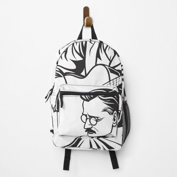 Item preview, James Joyce Playing Guitar – Literary Music Fusion Vector Art designed and sold by JayceTucker89.
