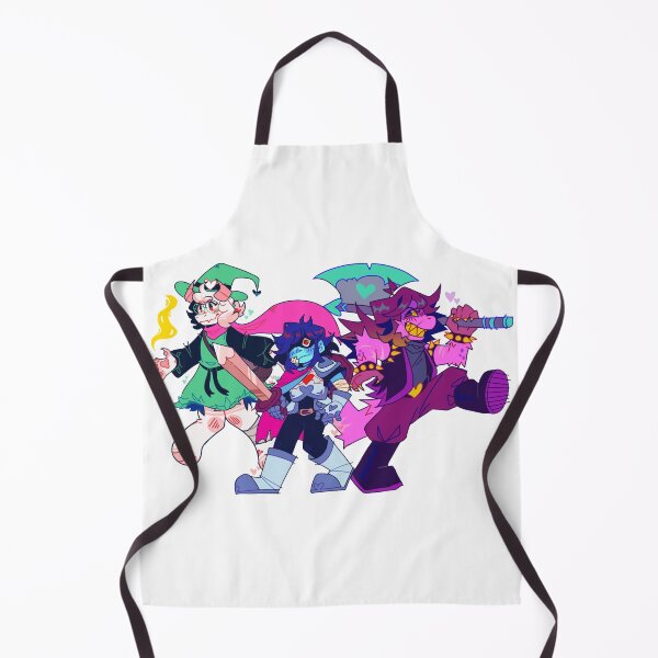Item preview, Deltarune Trio designed and sold by f1amlnBugz.