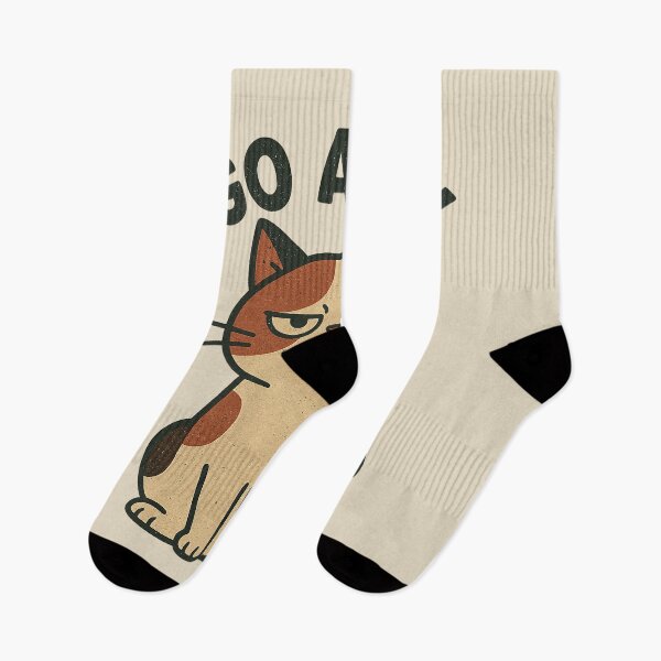 Item preview, Grumpy Calico – Go Away designed and sold by Elfyau.