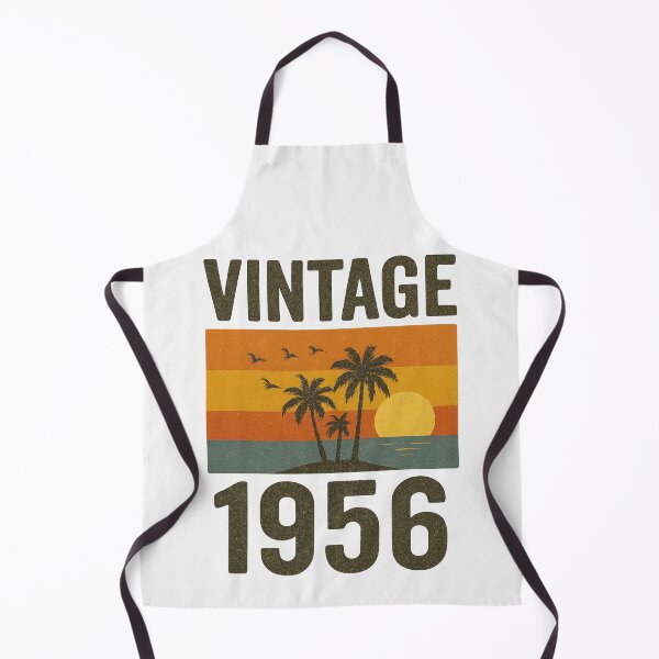 Item preview, Vintage 1956 Retro Sunset Birthday designed and sold by Adrian Kane.