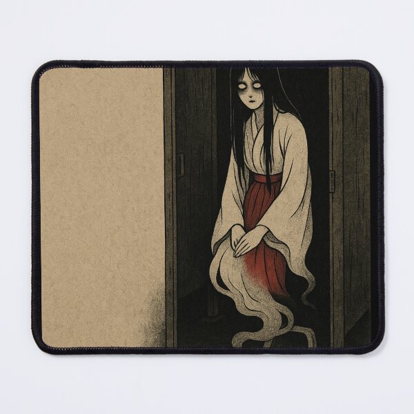 Item preview, Spectral Hanako-san in toilet stall, yūrei-zu style designed and sold by optimusprime39.