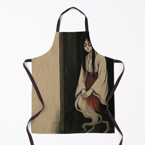 Item preview, Spectral Hanako-san in toilet stall, yūrei-zu style designed and sold by optimusprime39.