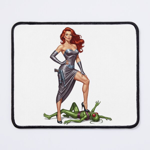 Item preview, Red Defender designed and sold by The Vintage Nerd.