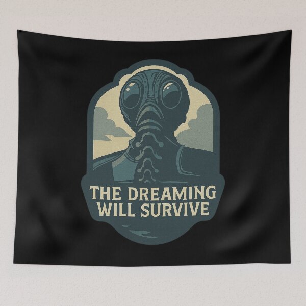 Item preview, The Dreaming Will Survive designed and sold by Sturdust.