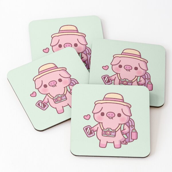 Item preview, Cute Little Piggy On Vacation designed and sold by rustydoodle.