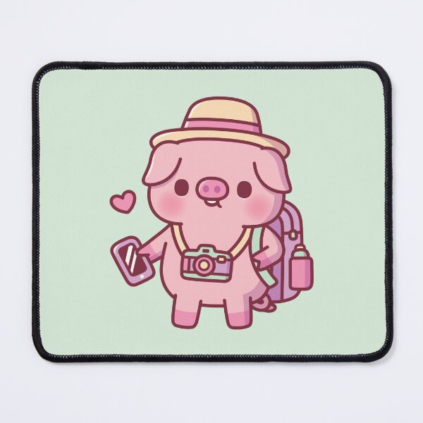 Item preview, Cute Little Piggy On Vacation designed and sold by rustydoodle.