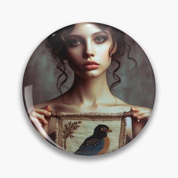 Item preview, Philomena -  Lullaby of the Mockingbird designed and sold by Woven-myth.