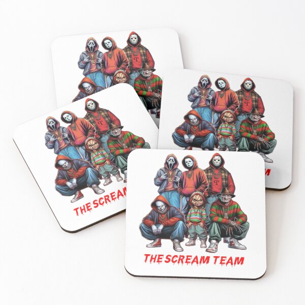 Item preview, The Scream Team  designed and sold by PopinTees.