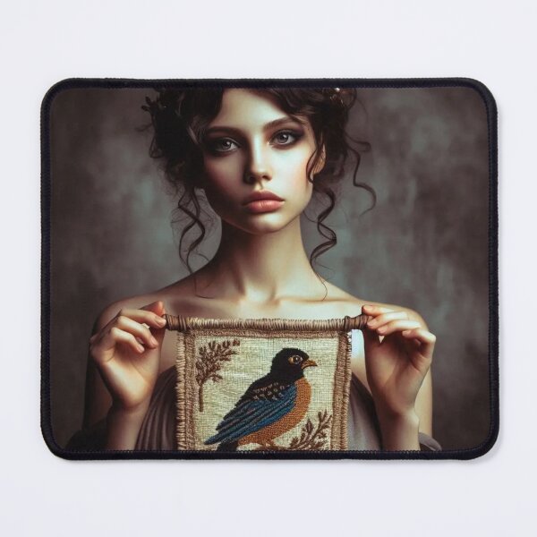 Item preview, Philomena -  Lullaby of the Mockingbird designed and sold by Woven-myth.