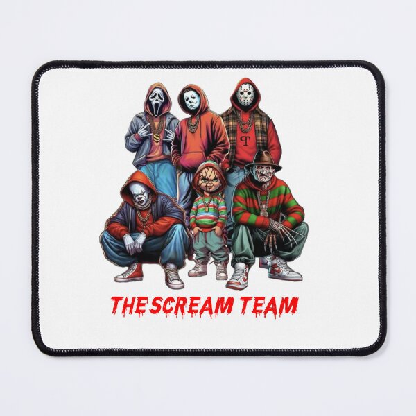 Item preview, The Scream Team  designed and sold by PopinTees.