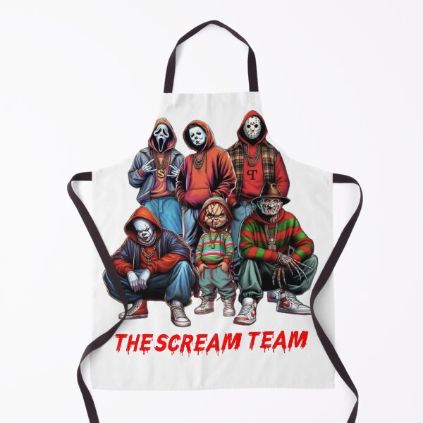 Artikelvorschau, Das Scream-Team entworfen und verkauft von PopinTees.