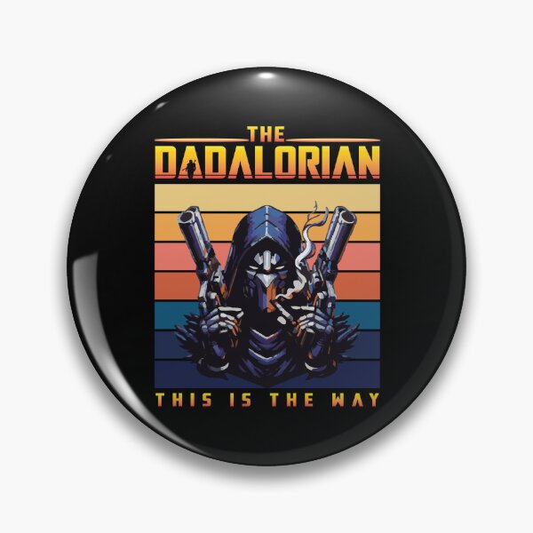 Item preview, The Dadalorian, this is the way! designed and sold by MartCrafted.