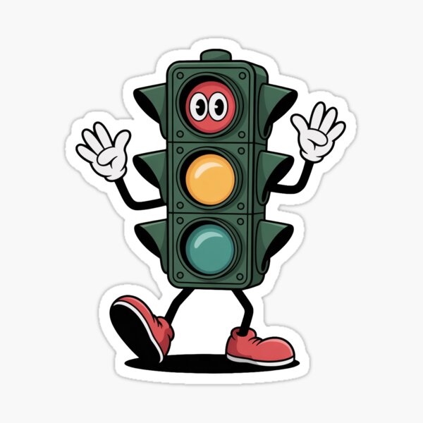 Item preview,  Funny Traffic Lights - For Drivers designed and sold by emilianaka.