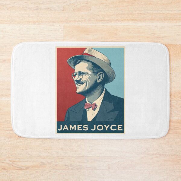 Item preview, James Joyce Retro Poster – Modernist Literary Icon Pop Style designed and sold by JayceTucker89.