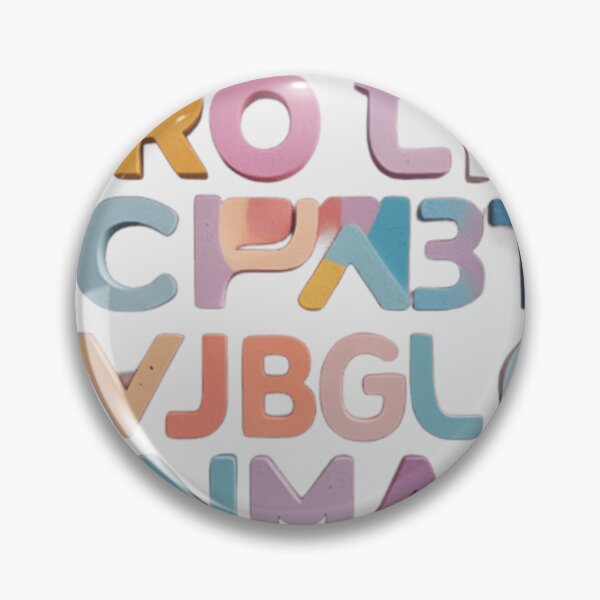 Item preview, Colorful Alphabet Letters – Cute Playful Typography Design designed and sold by StudioBy-ColorNest.