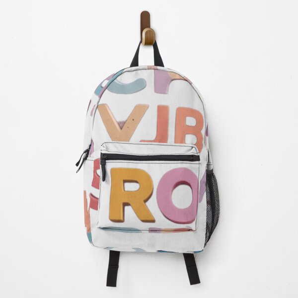 Item preview, Colorful Alphabet Letters – Cute Playful Typography Design designed and sold by StudioBy-ColorNest.