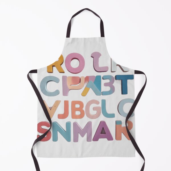 Item preview, Colorful Alphabet Letters – Cute Playful Typography Design designed and sold by StudioBy-ColorNest.