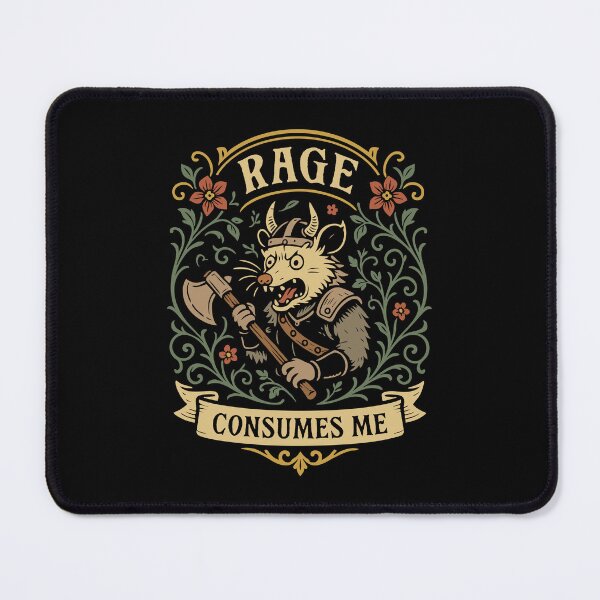 Item preview, Rage Consumes Me Funny Possum designed and sold by pixeptional.