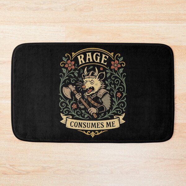 Item preview, Rage Consumes Me Funny Possum designed and sold by pixeptional.