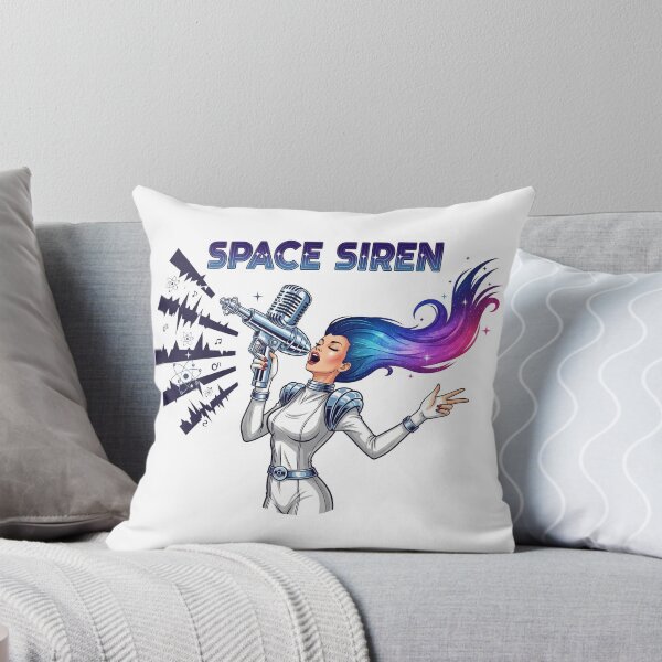 Item preview, Space Siren designed and sold by The Vintage Nerd.