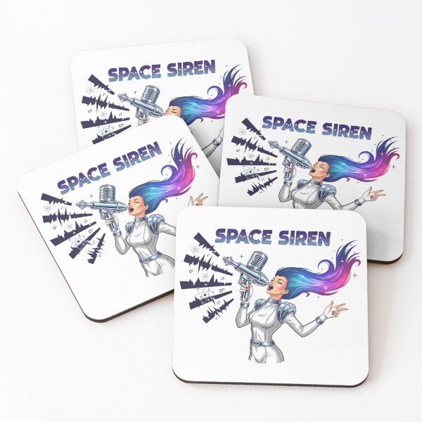 Item preview, Space Siren designed and sold by The Vintage Nerd.