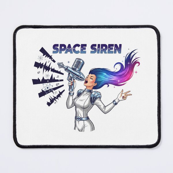 Item preview, Space Siren designed and sold by The Vintage Nerd.