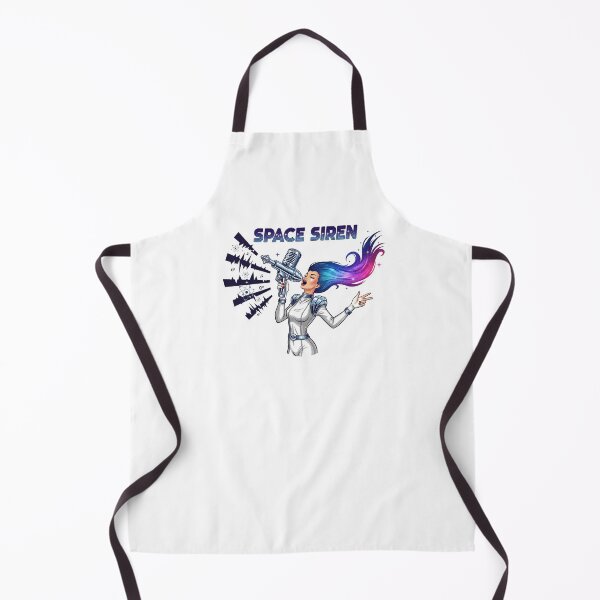Item preview, Space Siren designed and sold by The Vintage Nerd.