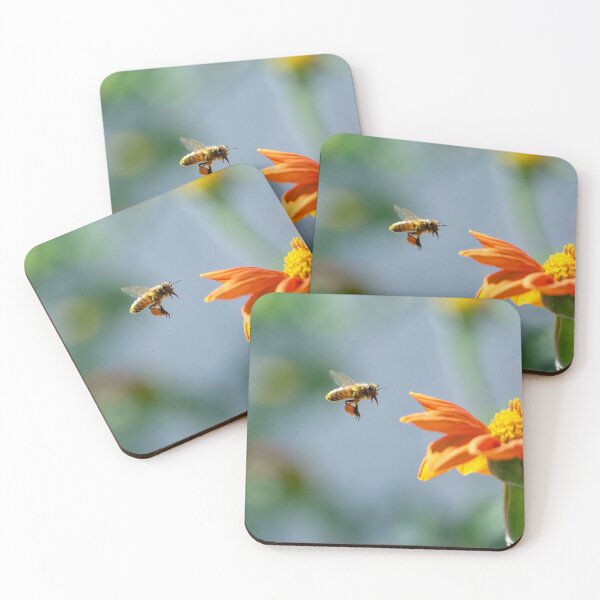 Item preview, Bee in flight designed and sold by Cblifeisgood.
