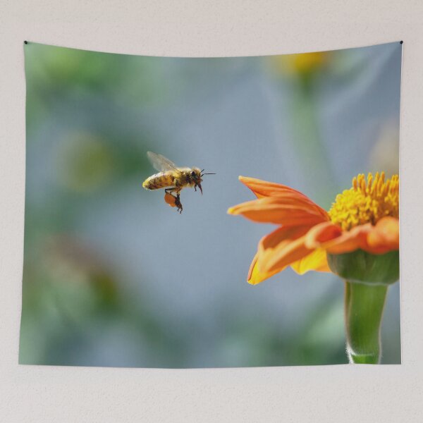 Item preview, Bee in flight designed and sold by Cblifeisgood.