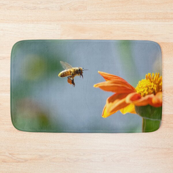 Item preview, Bee in flight designed and sold by Cblifeisgood.
