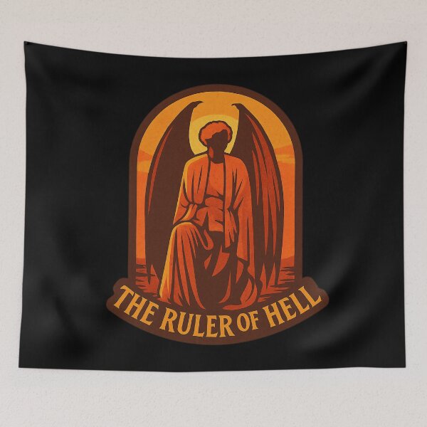 Item preview, Morningstar the Ruler of Hell Samael designed and sold by Sturdust.