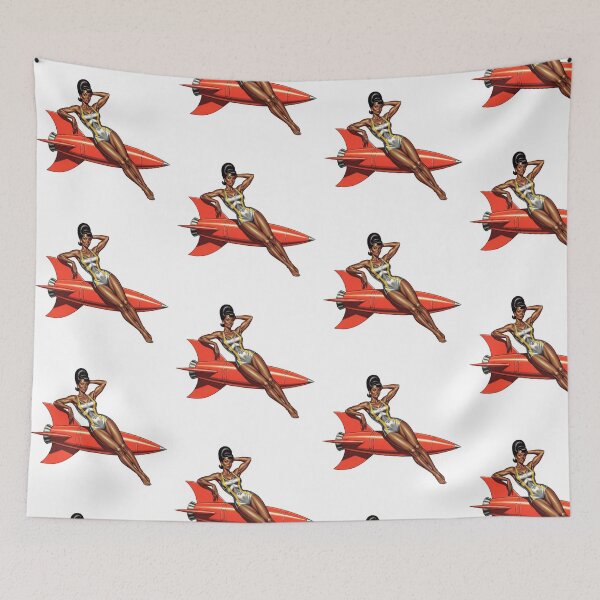 Item preview, Atomic Rider designed and sold by The Vintage Nerd.