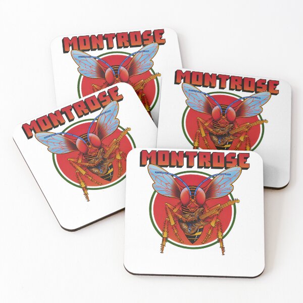 Item preview, Montroses California Rock Band designed and sold by NovaDraftStudio.