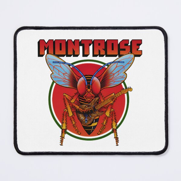 Item preview, Montroses California Rock Band designed and sold by NovaDraftStudio.