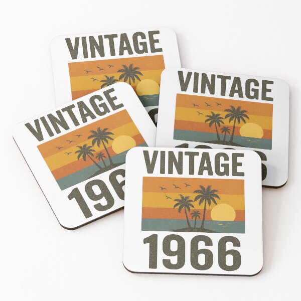 Item preview, Vintage 1966 Retro Sunset Birthday designed and sold by Adrian Kane.