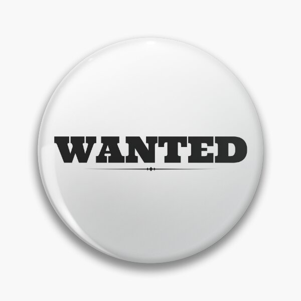 Item preview, Wanted | Black designed and sold by UNK-Fatigues.