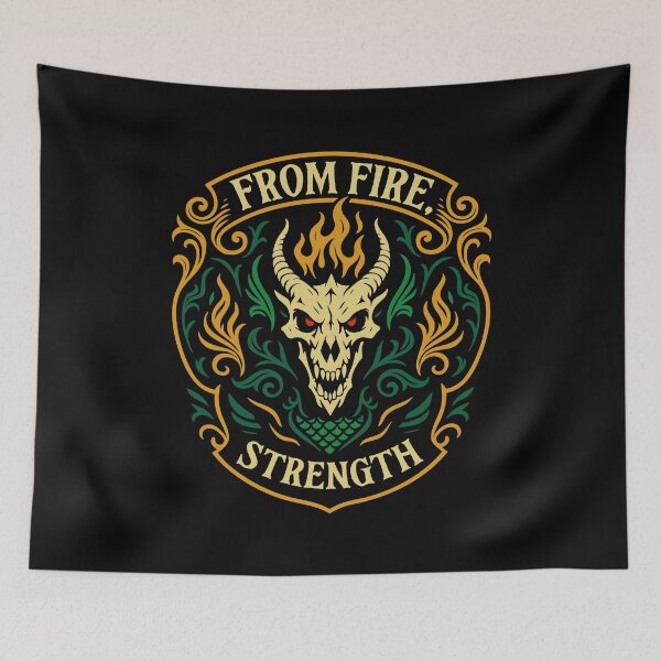 Item preview, From Fire Strength Dragon Wargaming designed and sold by pixeptional.