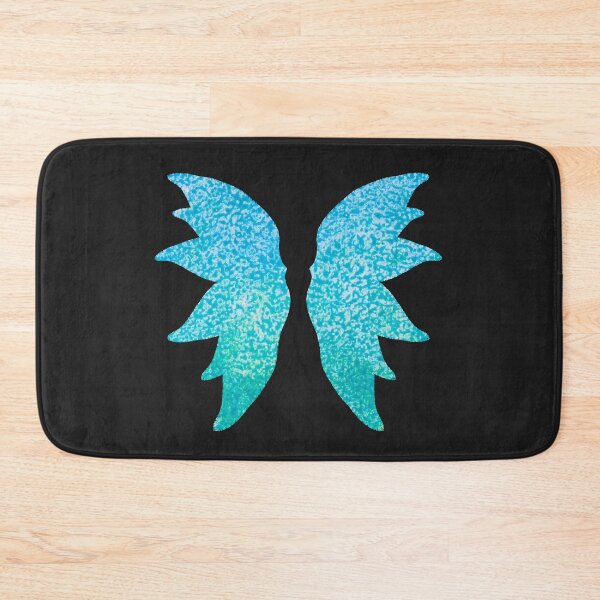 Item preview, Textured Cyan Fae Wings designed and sold by SCArtAndGames.