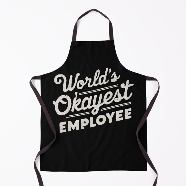 Item preview, Worlds Okayest Employee designed and sold by PlanetMarker.